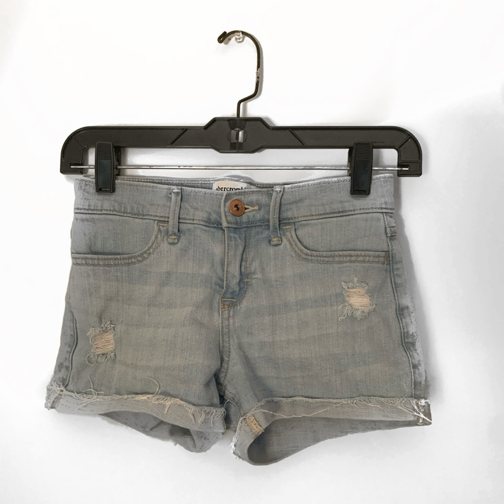 Abercrombie Kids Jean Shorts!